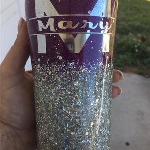 Personalized tumbler